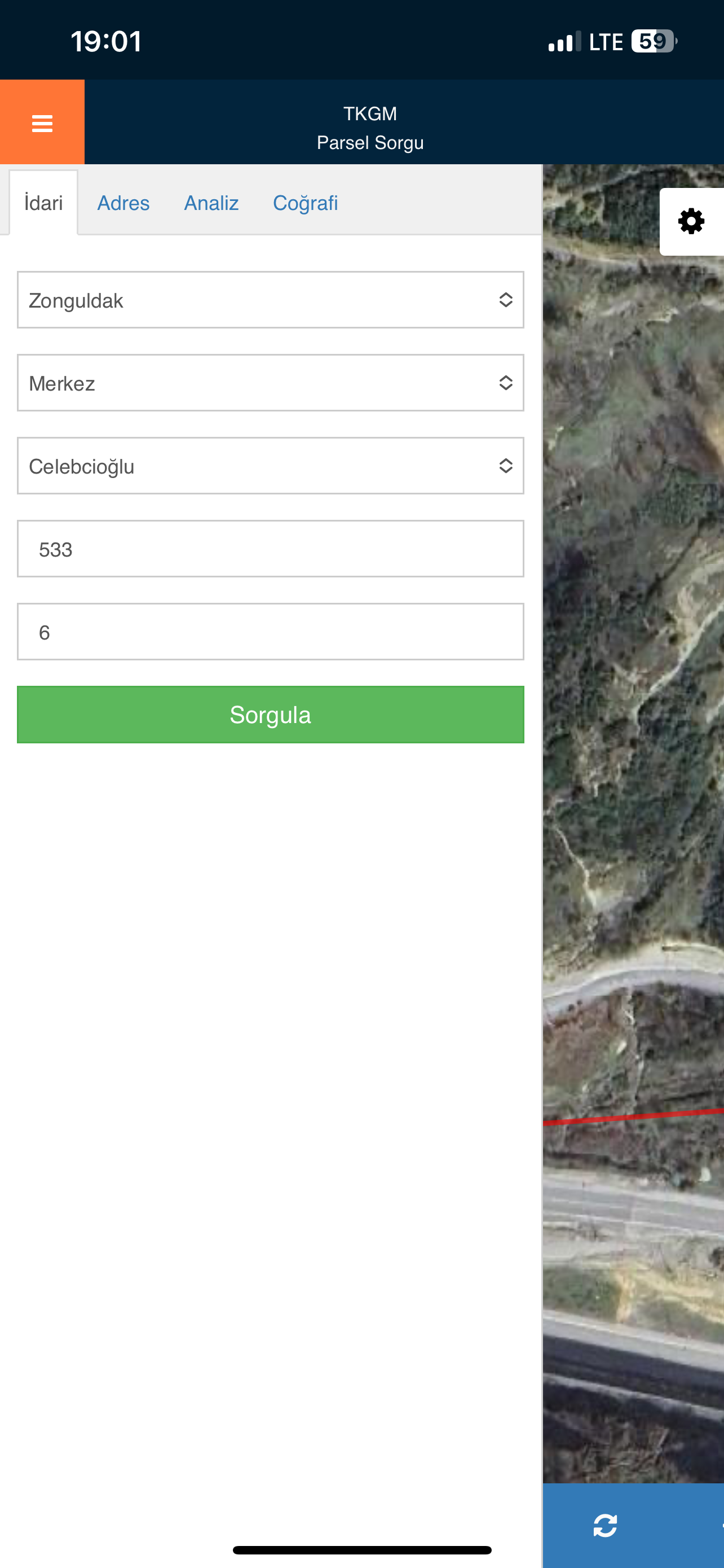 Satılık arsa - ZONGULDAK MERKEZ fotoğraf 2