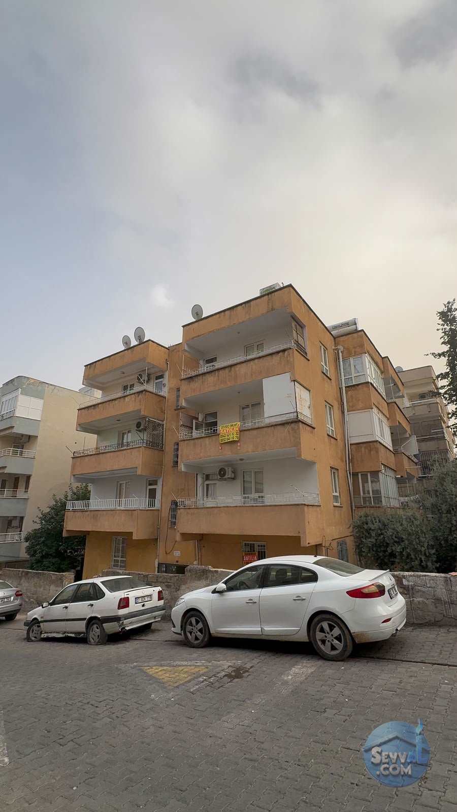İPEKYOL MAH 2.KAT 2+1 D.GAZLI - ŞANLIURFA HALİLİYE fotoğraf 1