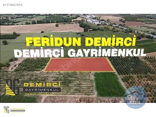 Ali Bey Köy'de Satılık Tarla 7884 M², Sulama Hatlı, Yola Yakın