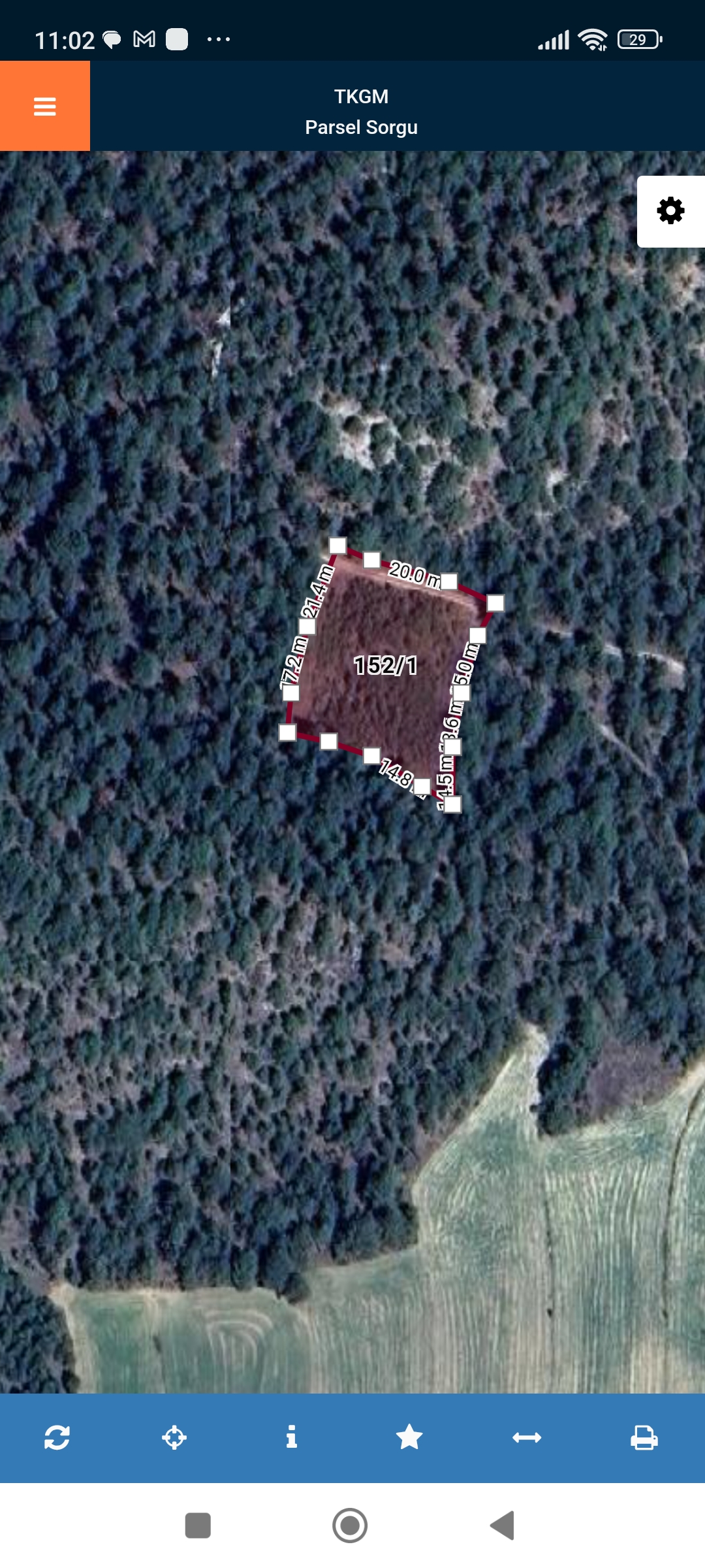 KARABÜK MERKEZ YUKARI KIZILCAÖREN KÖYÜNDE 2.022 M² MÜSTAKİL TAPULU, UYGUN FİYATL - KARABÜK MERKEZ fotoğraf 6