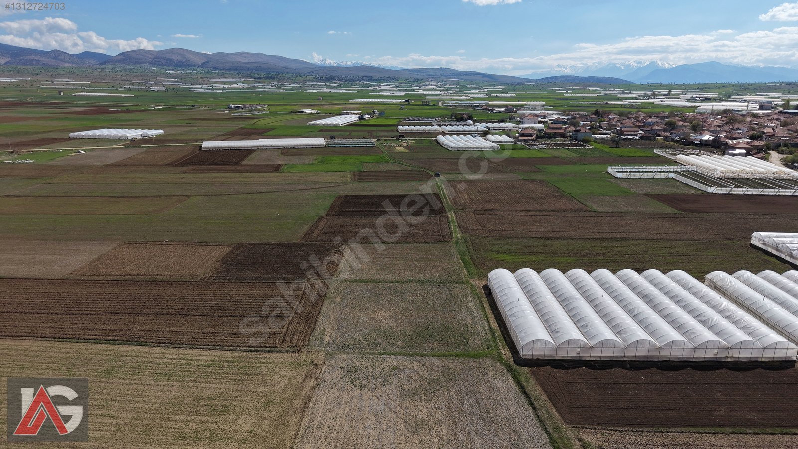 ELMALİ BOZHÖYüKDE 1023m2 Arazi