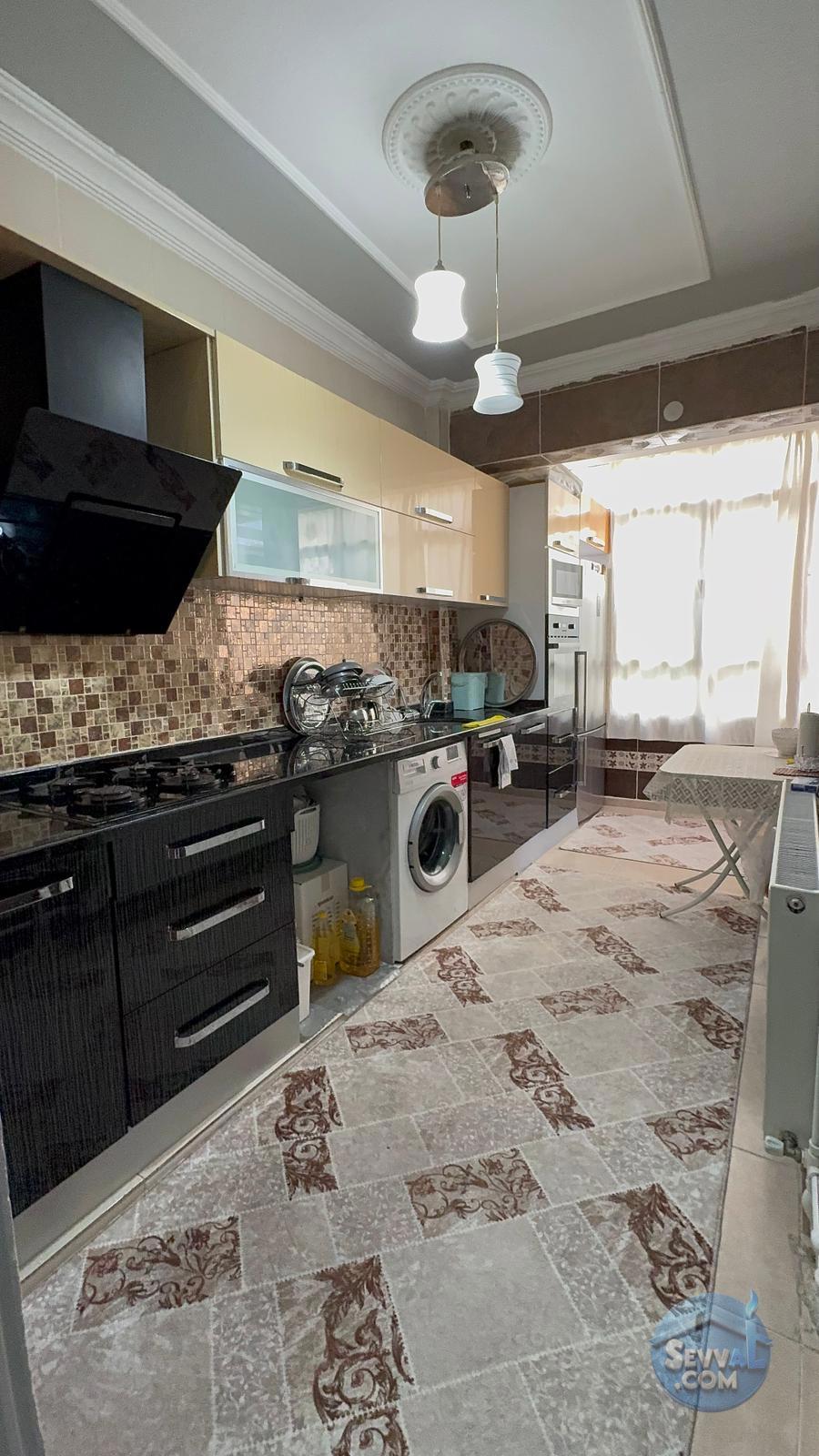 AHMET ERSEVEN DE SATILIK İÇİ FULL YAPILI DAİRE