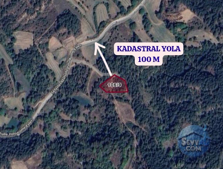 BOLU GÖYNÜK ÇAYLAK 1980M² ARAZİMİZ SATILIKTIR.