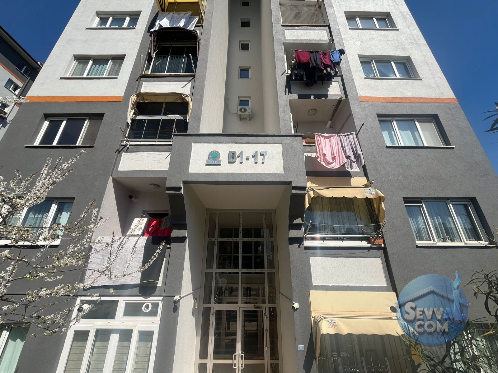 İZMİT AKPINAR TOKİ KONUTLARI KİRALIK 2+1 DAİRE