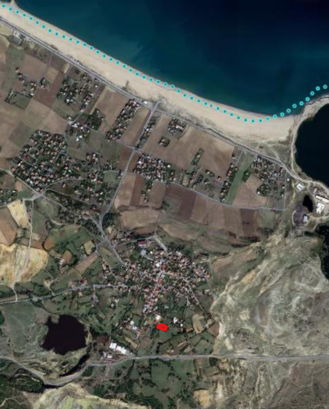Arnavutköy Yeniköy'de Sahibinden satılık 845 m² arsa - İSTANBUL ARNAVUTKÖY fotoğraf 3