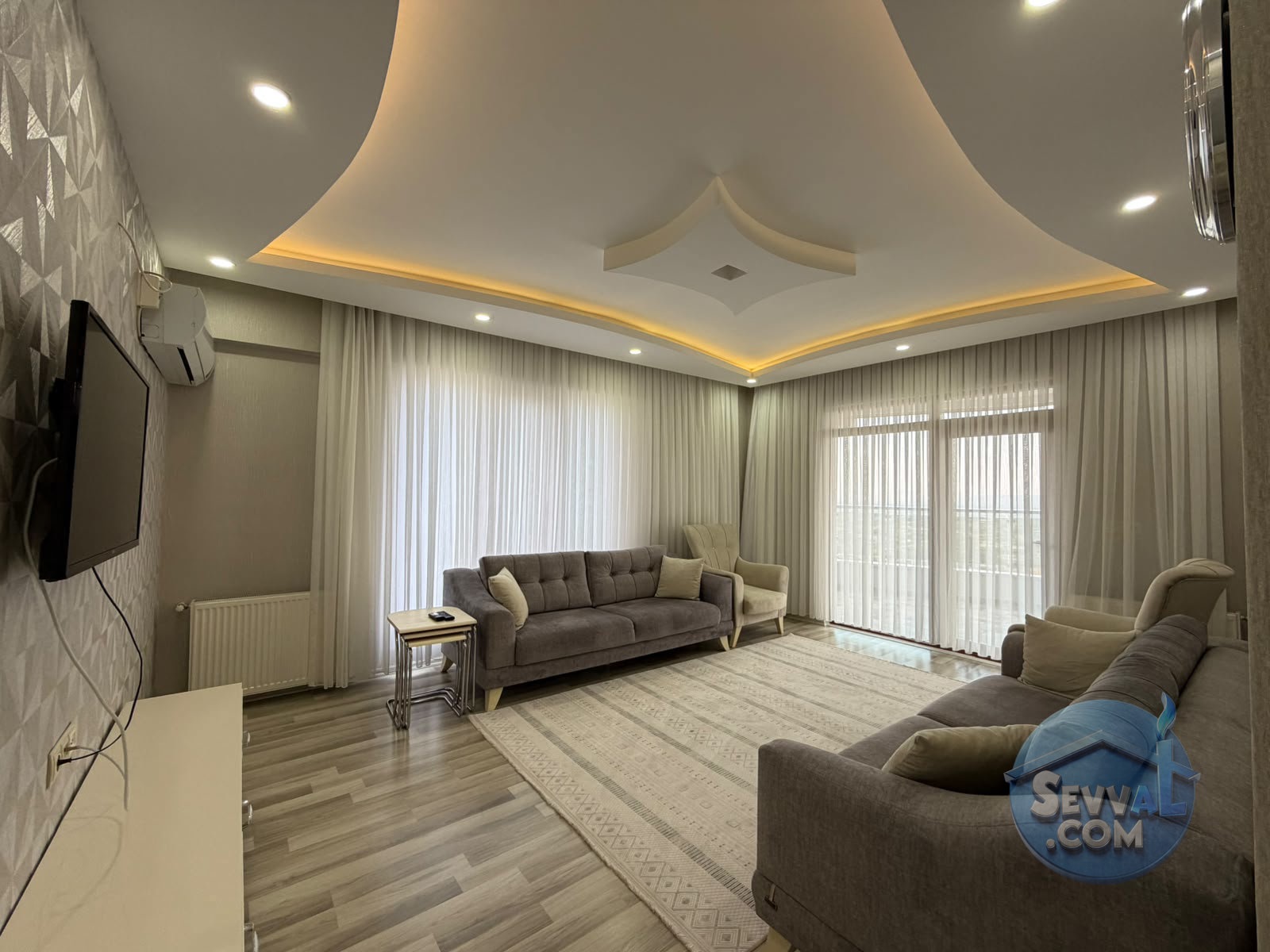 AHMET ERSEVEN MAH. KARAAĞAÇ SİTESİNDE 12. KAT 4+1 ODALI 400 m2 İÇİ FULL YAPILI - ŞANLIURFA HALİLİYE fotoğraf 13