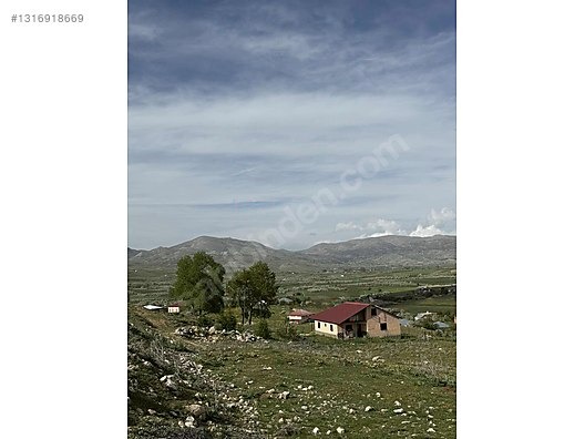 KORKUTELİ SÜLEKLER 2287 m2 ETRAFI TEL İLE ÇEVRİLMİŞ HAZIR BAHÇE