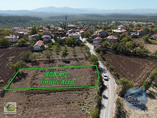 🚨 DURSUNBEY'DE 808 M² İMARLI HARİKA ARSA 🚨