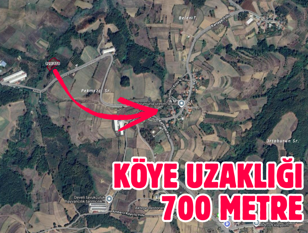 Kocaeli İzmit Ambarcı'da satılık arsa - KOCAELİ İZMİT fotoğraf 4