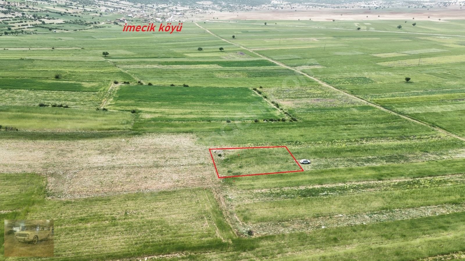 acil satilik!Yazıra datköye komşu imecikte;669m tek tapu yerimiz