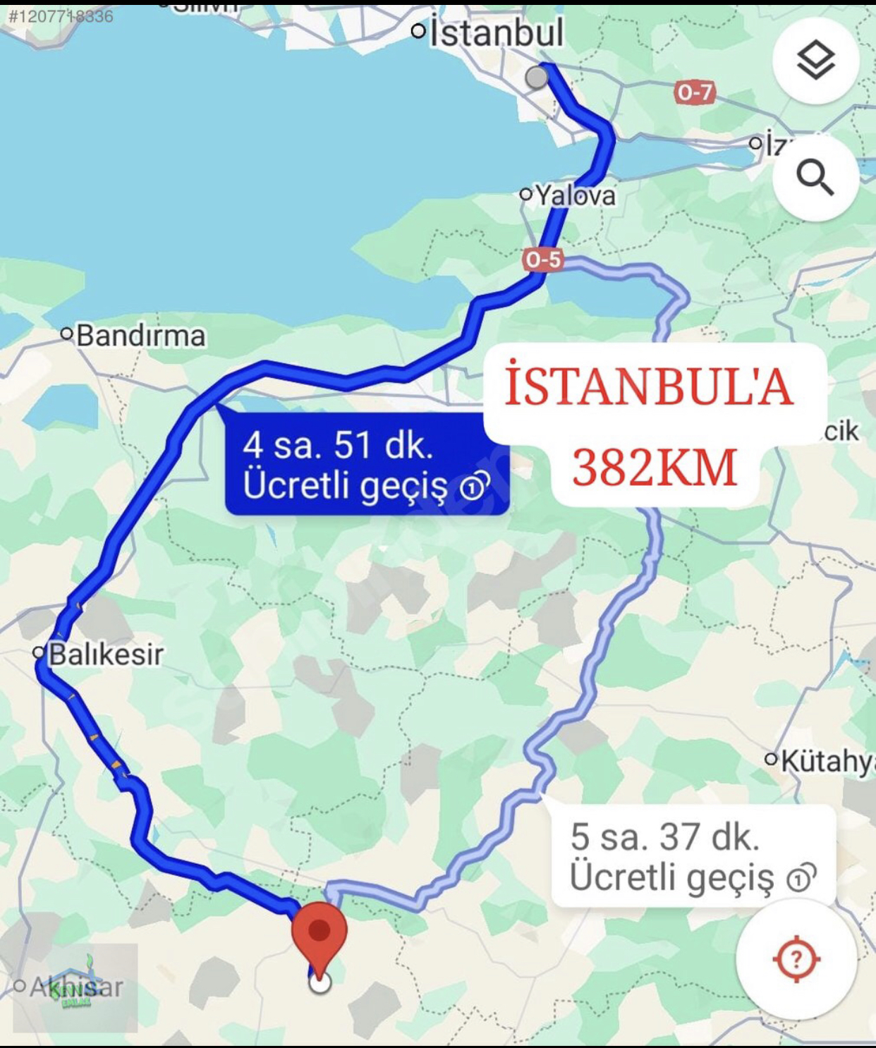 Manisa Demirci İsmailler Köyünde 35 m2Arsa - MANİSA DEMİRCİ fotoğraf 2