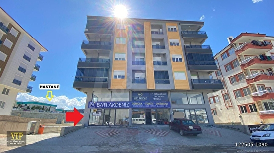 VİP GAYRİMENKUL'den HASTANE VE OTOGAR YANINDA KİRALIK DÜKKAN