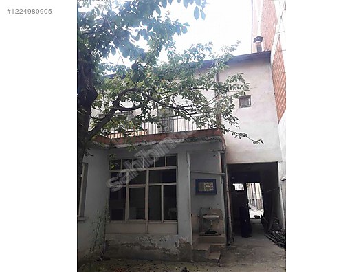 ÇARŞI İÇİNDE İKİ KATLI 210m2 ARSAYA SAHİP BİNA - BURSA İNEGÖL fotoğraf 6
