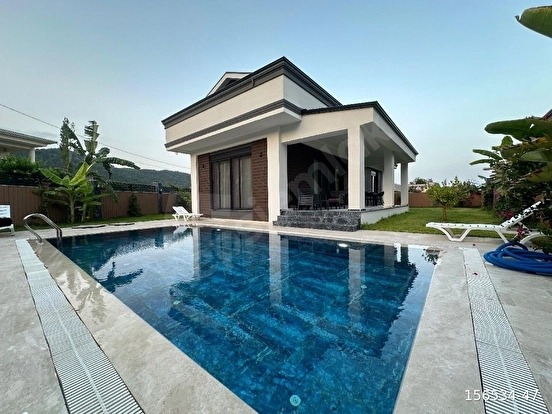 Göynük kanyonu manzaralı dev Villa