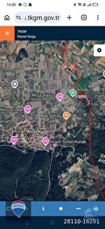 KUŞADASI KIRAZLIDA ANA YOLA CEPHELI BAHÇE