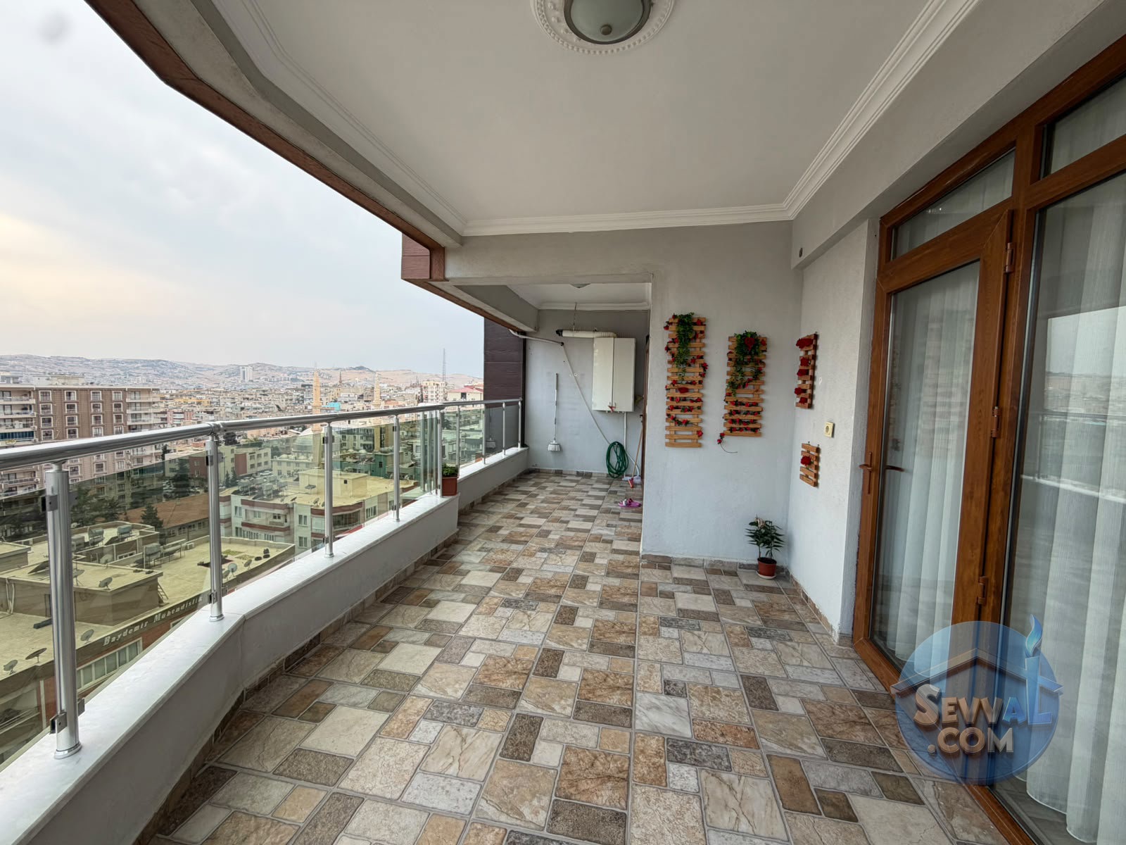AHMET ERSEVEN MAH. KARAAĞAÇ SİTESİNDE 12. KAT 4+1 ODALI 400 m2 İÇİ FULL YAPILI - ŞANLIURFA HALİLİYE fotoğraf 14