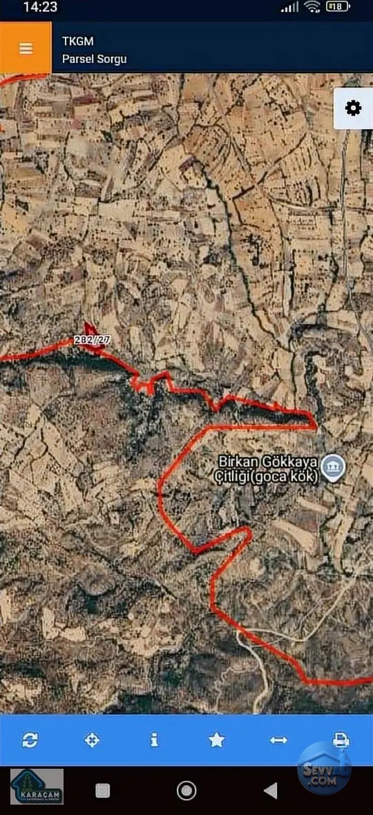 Balıkesir Dursunbey Selimağa Da 11.690 M2 Yer Sadece 549.000