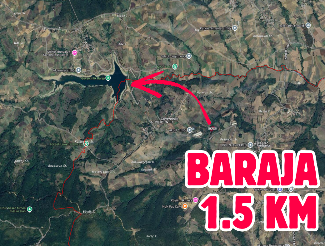 Kocaeli İzmit Ambarcı'da satılık arsa - KOCAELİ İZMİT fotoğraf 3