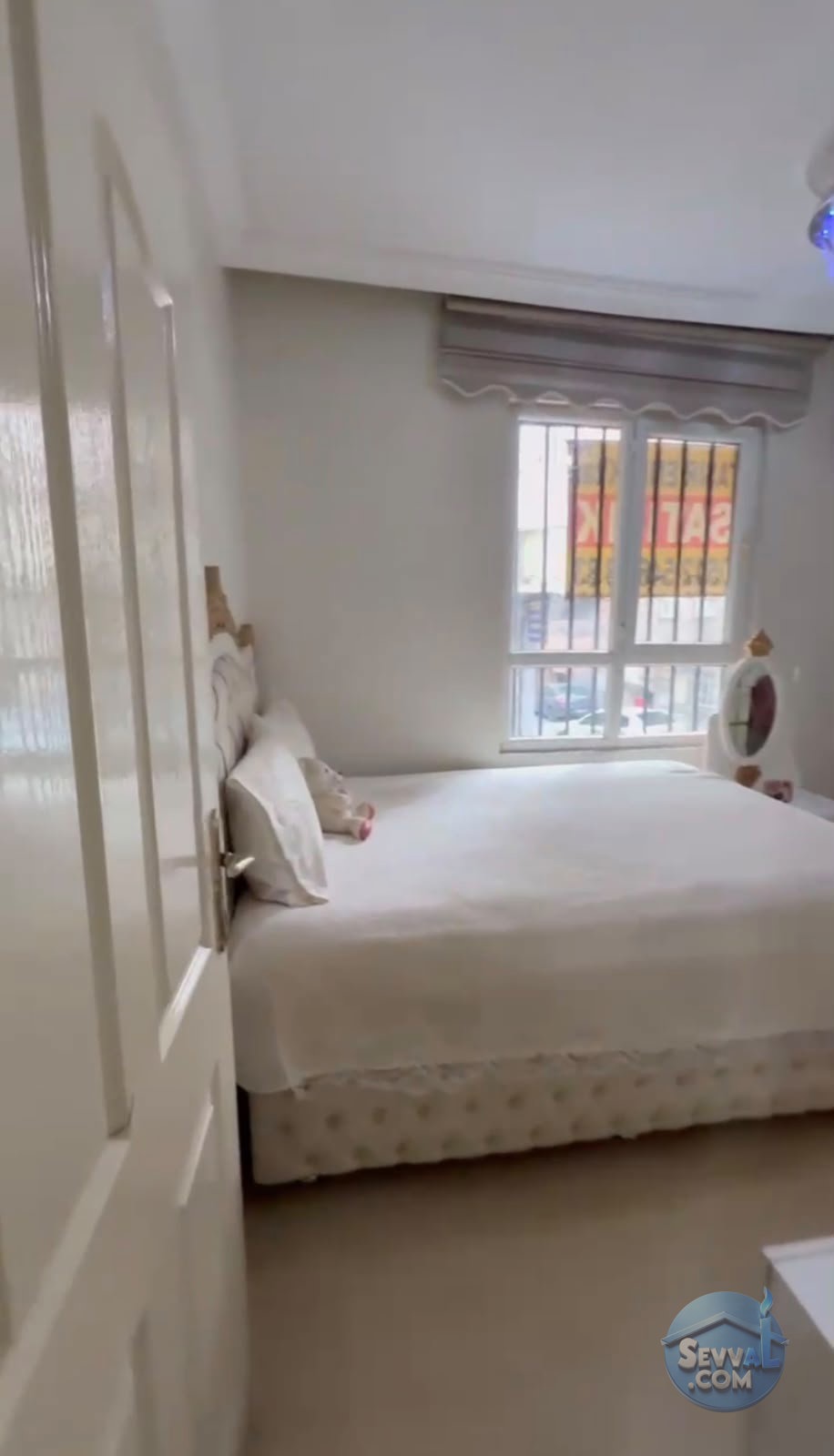 DEVTEŞTİ MAH. 1. KAT 2+1 ODALI 110 m2 İÇİ FUL YAPILI SATILIK KÖŞEBAŞI DAİRE. - ŞANLIURFA HALİLİYE fotoğraf 1