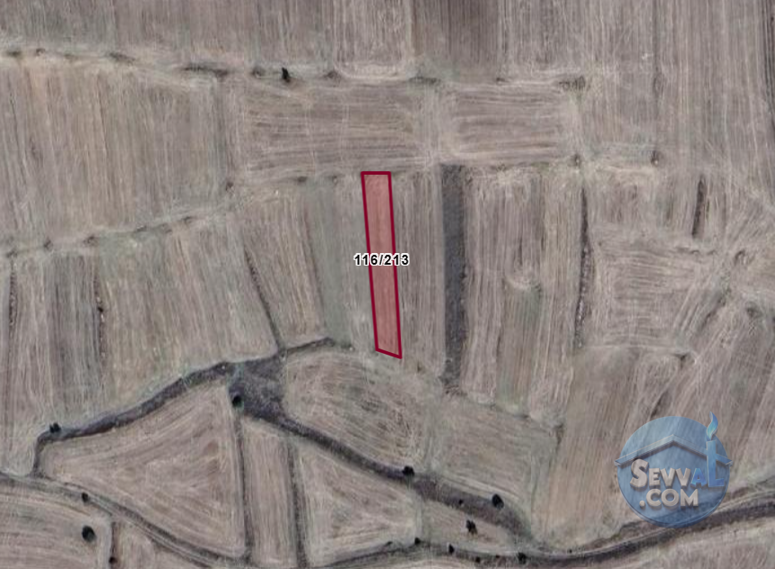 KÜTAHYA ÇAVDARHİSAR GÖKAĞAÇ  KÖYÜNDE  774 M²  TARLA SATILIKTIR