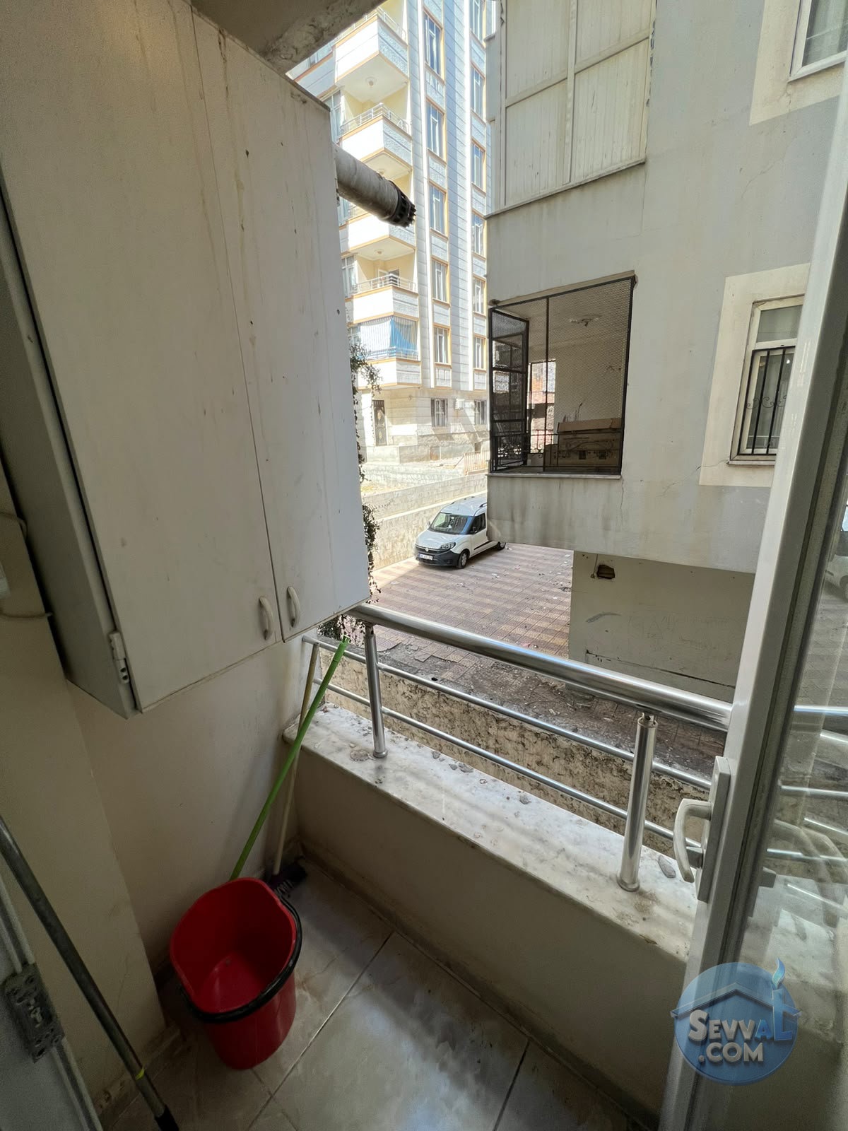 CENGİZ TOPEL MAH 1.KAT 1+1 D.GAZLI, ASANSÖRLÜ - ŞANLIURFA HALİLİYE fotoğraf 6