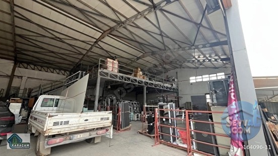 BALIKESİR SANAYİ 2. KAPIDA BULUNAN İŞ YERİ KİRALIKTIR