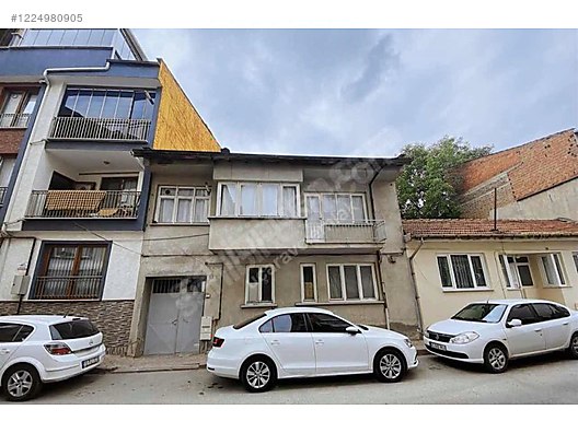 ÇARŞI İÇİNDE İKİ KATLI 210m2 ARSAYA SAHİP BİNA - BURSA İNEGÖL fotoğraf 4