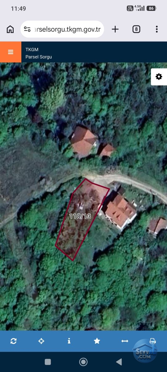 GÖLCÜK ÖRÇÜN'DE 569 m² SATILIK ARSA
