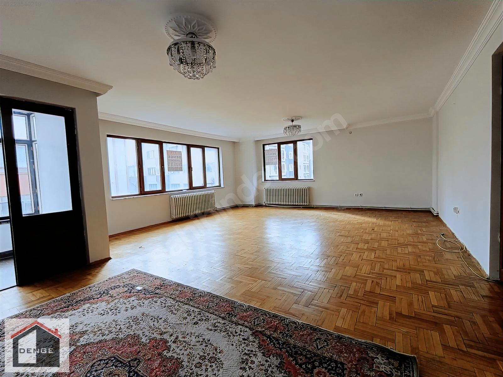 Tabaklar Mahallesi'nde 3+1 kiralık daire