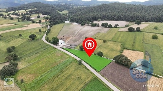 🚨 ALTIEYLÜL KONAKPINAR'DA CADDE ÜSTÜNDE ÇEVRESİ TELLİ 2.114 M² MÜSTAKİL TAPU 🚨