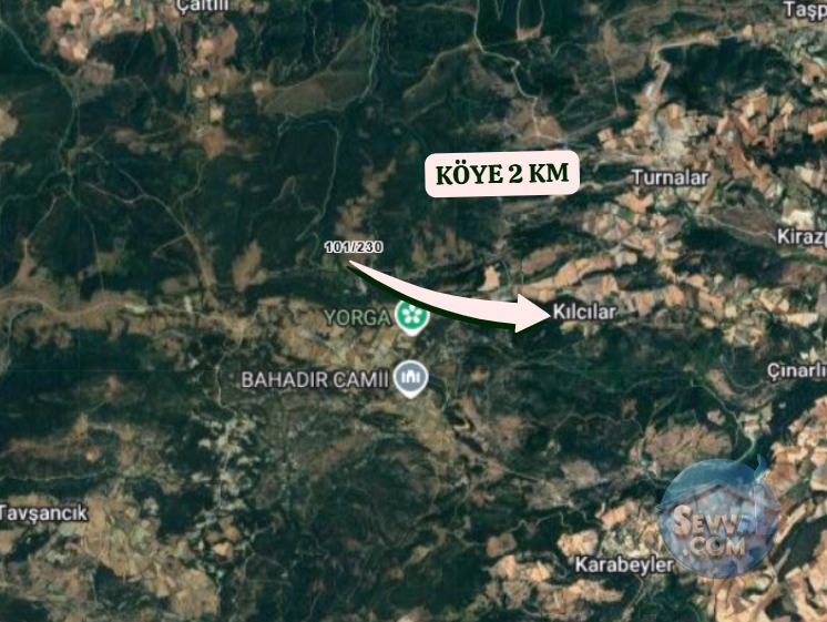 BALIKESİR ALTIEYLÜL KILCILAR MAH. 736M² BAHÇE SATILIKTIR