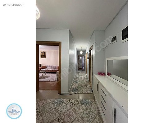 TURYAP'TAN RESMİ TAPU DEVİRLİ ARA KAT 3+1 YAPILI 127 M2