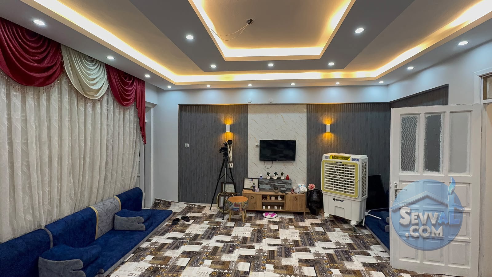 İPEKYOL MAH 3.VE 4. KATLAR TOP 5 ODA D.GAZ KAPIDA , FULL YAPILI DUBLEKS DAİRE - ŞANLIURFA HALİLİYE fotoğraf 11