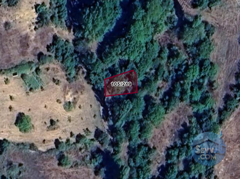 KÜTAHYA SİMAV BEDİRLER  KÖYÜNDE  231 M² BAHÇE  SATILIKTIR