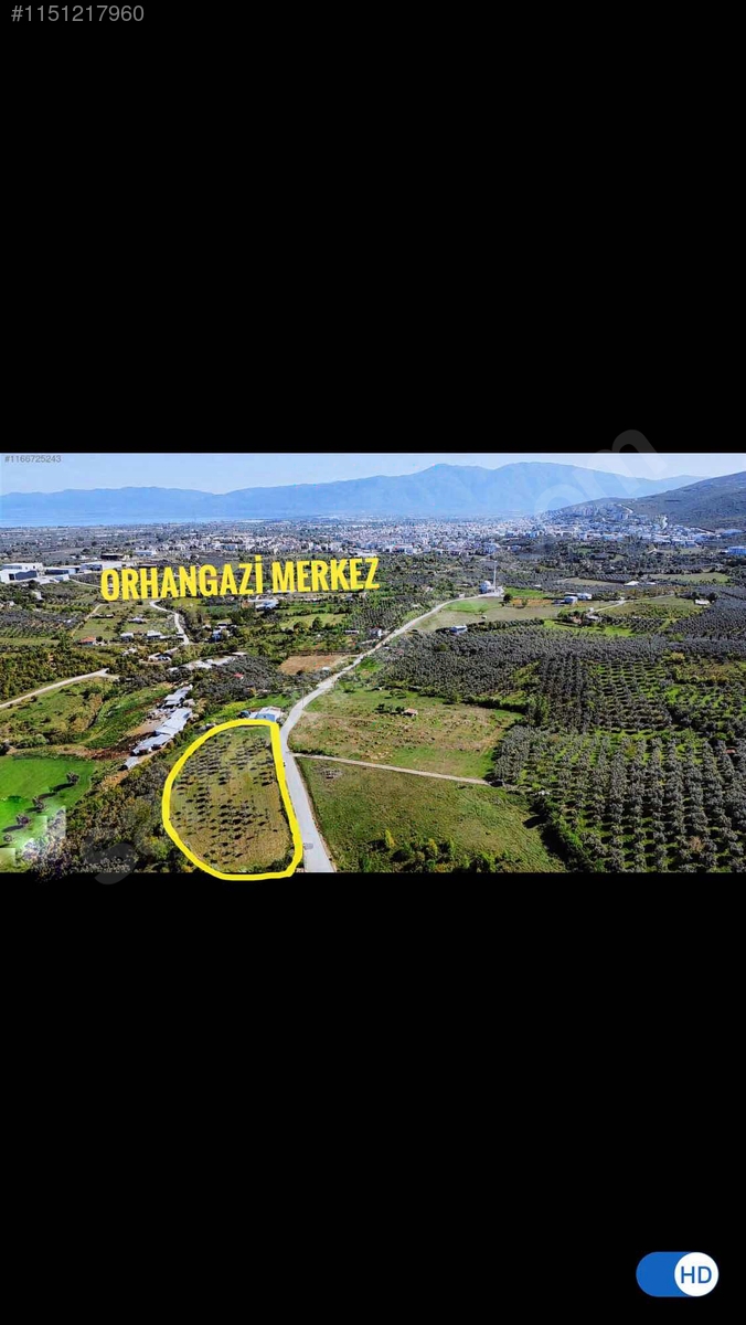 SAHİBİNDEN ORHANGAZİ ARAPZADEDE YATIRIMLIK FIRSAT - BURSA ORHANGAZİ fotoğraf 5