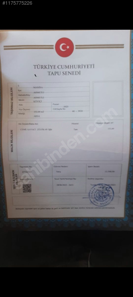 Düşünen değil alan kazanır - MANİSA AHMETLİ fotoğraf 2
