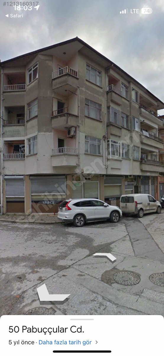 Adapazarı Merkezde papuççular Mah. 2+1 96 m2 Satılık Daire - SAKARYA ADAPAZARI fotoğraf 3