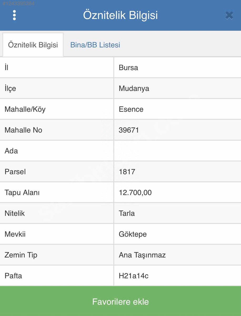 BURSA MUDANYA ESENCE'DE DENİZ MANZARALI 1190 m2 ARAZİ - BURSA MUDANYA fotoğraf 5
