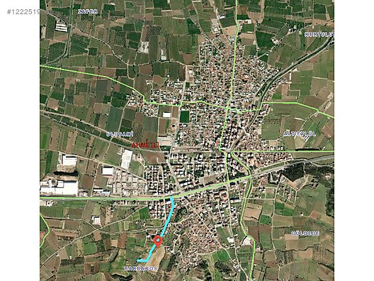 AHMETLİ MERKEZDE 203M2 ARSA - MANİSA AHMETLİ fotoğraf 3