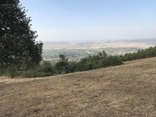 Fırsat tarla inegöl ve Uludağ manzaralı