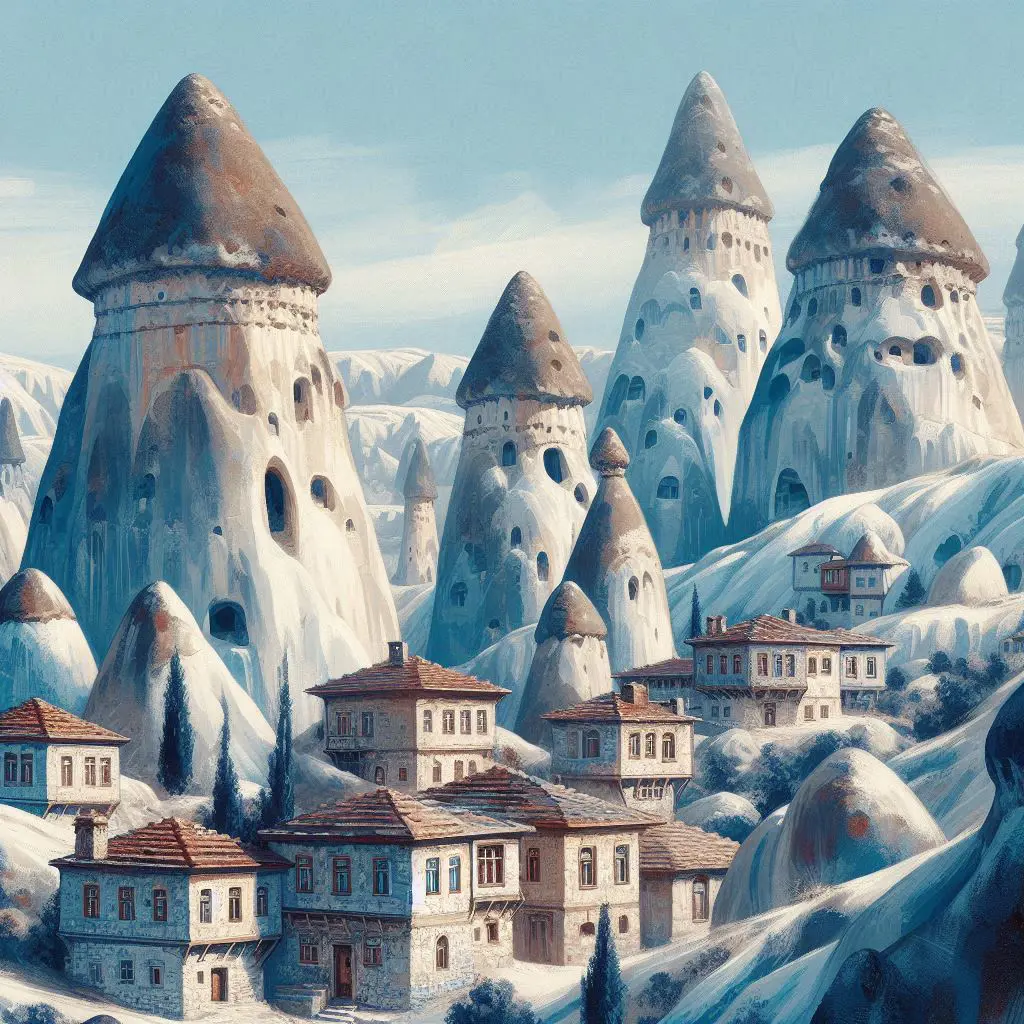 NEVŞEHİR Banner Resmi