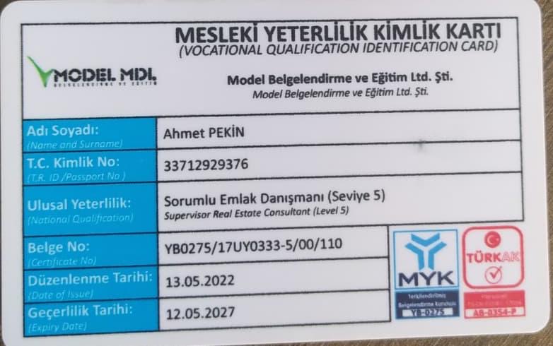 Seviye 5 Belgesi